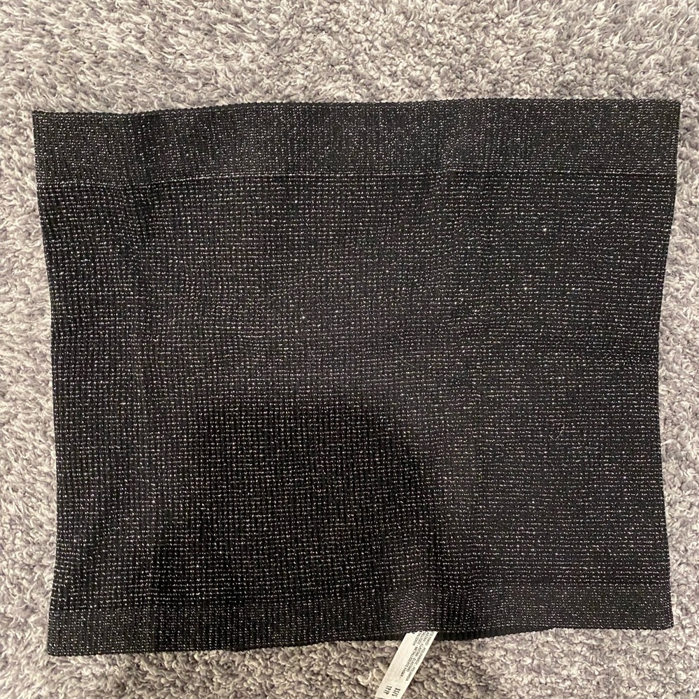 Out from under sparkle bandeau
